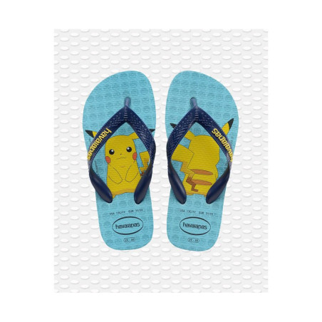 HAVAIANAS Kids Top Pokemon Blue - Tongs Junior