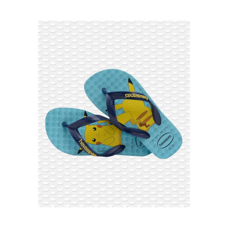 HAVAIANAS Kids Top Pokemon Blue - Tongs Junior | Les4Nages