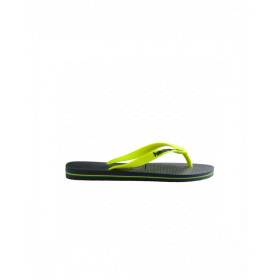 HAVAIANAS Brasil Logo New Graphite I25 - Tongs Junior