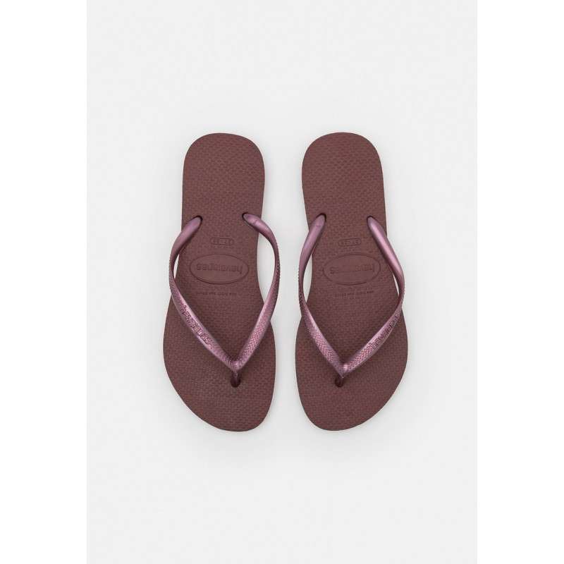 HAVAIANAS Slim Grap Wine - Tongs Femme