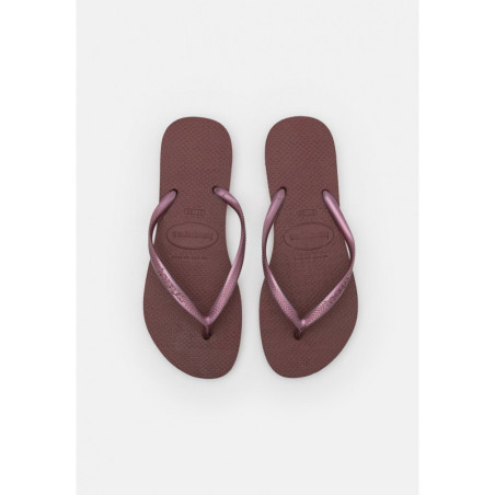 HAVAIANAS Slim Grap Wine - Tongs Femme
