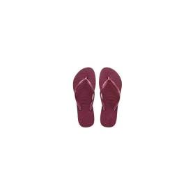HAVAIANAS Slim Grap Wine - Tongs Femme