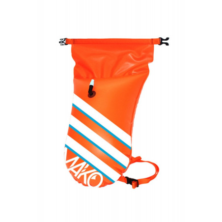 Bouée de Natation Mako OW - Bouée de sécurité Swimrun et eau libre | Les4Nages Bouée de Natation Mako OW - Bouée de sécurité Swimrun et eau libre | Les4Nages