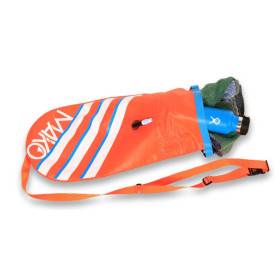 Bouée de Natation Mako OW - Bouée de sécurité Swimrun et eau libre 