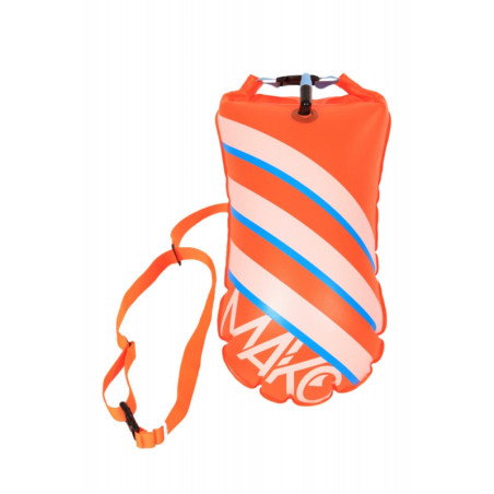 Bouée de Natation Mako OW - Bouée de sécurité Swimrun et eau libre | Les4Nages Bouée de Natation Mako OW - Bouée de sécurité Swimrun et eau libre | Les4Nages