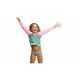 Veste enfant FUNKITA Toddler Girl's Zippy Rash Vest - Feather Fairy