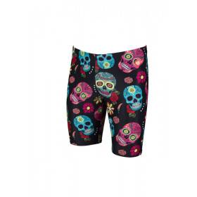 ARENA CRAZY SKULLS CARNIVAL Jammer - Black Multi