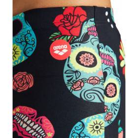 ARENA CRAZY SKULLS CARNIVAL Jammer - Black Multi - Jammer Natation Homme