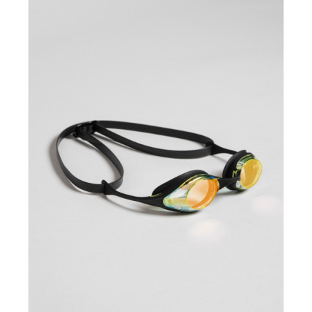 ARENA Cobra SWIPE MIRROR Yellow Copper Black - Lunettes Natation Noir et Jaune | Les4Nages ARENA Cobra SWIPE MIRROR Yellow Copper Black - Lunettes Natation Noir et Jaune | Les4Nages