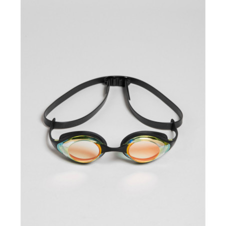 ARENA Cobra SWIPE MIRROR Yellow Copper Black - Lunettes Natation Noir et Jaune | Les4Nages ARENA Cobra SWIPE MIRROR Yellow Copper Black - Lunettes Natation Noir et Jaune | Les4Nages