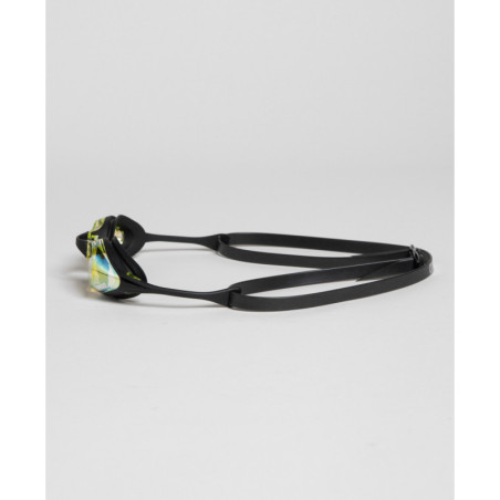ARENA Cobra SWIPE MIRROR Yellow Copper Black - Lunettes Natation Noir et Jaune | Les4Nages ARENA Cobra SWIPE MIRROR Yellow Copper Black - Lunettes Natation Noir et Jaune | Les4Nages