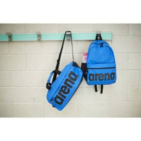 ARENA Team BACKPACK 30 Big Logo Denim - Sac à Dos Natation & Piscine