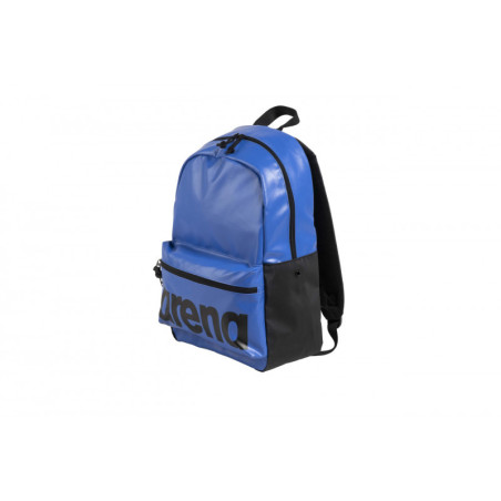 ARENA Team BACKPACK 30 Big Logo Denim - Sac à Dos Natation & Piscine | Les4Nages