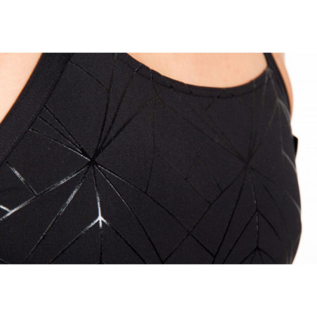 ZEROD Black Series - Maillot de bain Natation Femme 1 pièce