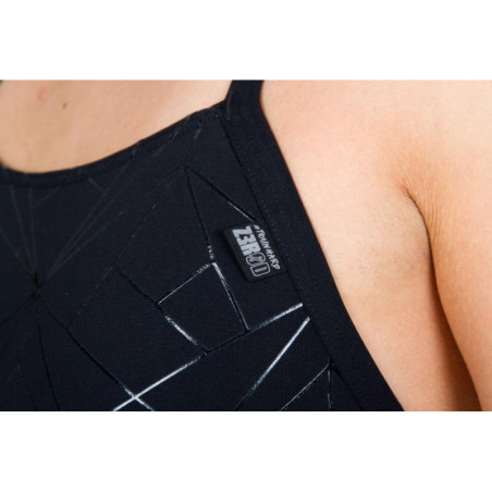 ZEROD Black Series - Maillot de bain Natation Femme 1 pièce | Les4Nages