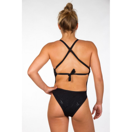 ZEROD Black Series - Maillot de bain Natation Femme 1 pièce | Les4Nages
