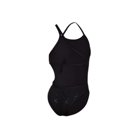 ZEROD Black Series - Maillot de bain Natation Femme 1 pièce | Les4Nages