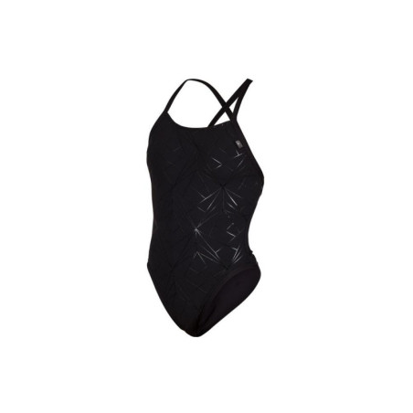 ZEROD Black Series - Maillot de bain Natation Femme 1 pièce | Les4Nages
