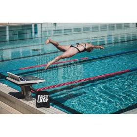 ZEROD Black Series - Maillot de bain Natation Femme 1 pièce