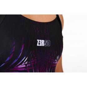 ZEROD Tropical - Maillot de bain Natation Femme 1 pièce