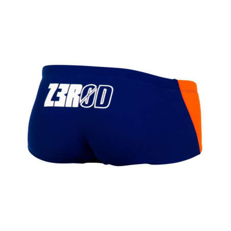 ZEROD Trunks Dark Blue / Atoll / Orange Trunks Natation - Boxer Natation Homme | Les4Nages ZEROD Trunks Dark Blue / Atoll / Orange Trunks Natation - Boxer Natation Homme | Les4Nages
