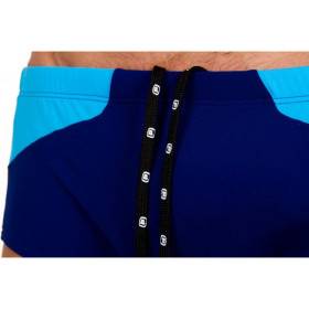 ZEROD Trunks Dark Blue / Atoll / Orange Trunks Natation - Boxer Natation Homme