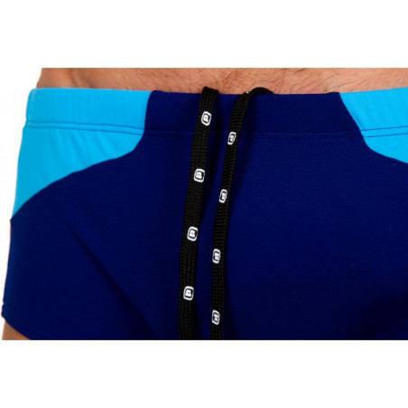 ZEROD Trunks Dark Blue / Atoll / Orange Trunks Natation - Boxer Natation Homme | Les4Nages ZEROD Trunks Dark Blue / Atoll / Orange Trunks Natation - Boxer Natation Homme | Les4Nages