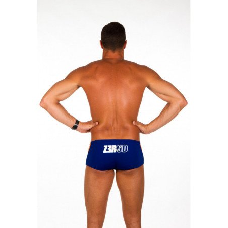 ZEROD Trunks Dark Blue / Atoll / Orange Trunks Natation - Boxer Natation Homme | Les4Nages ZEROD Trunks Dark Blue / Atoll / Orange Trunks Natation - Boxer Natation Homme | Les4Nages