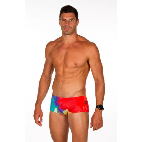  ZEROD Trunks Pastel - Boxer Natation Homme | Les4Nages