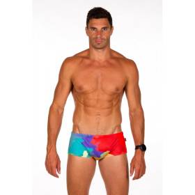  ZEROD Trunks Pastel - Boxer Natation Homme