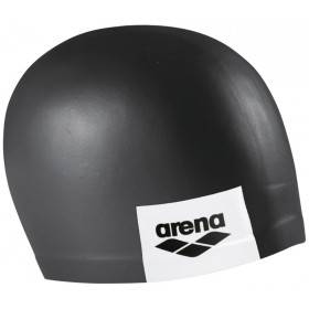 Bonnet de bain ARENA Logo Moulded Cap - Black