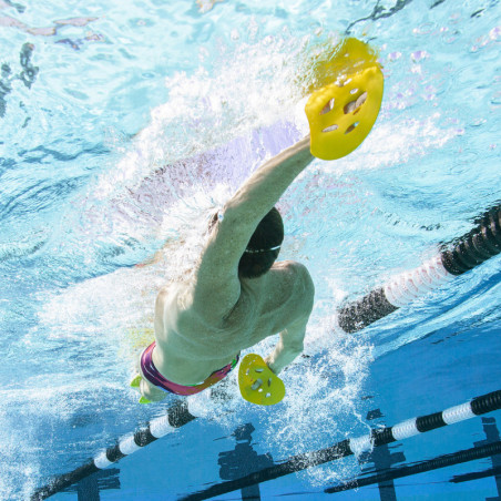 Plaquettes Natation FINIS Manta Paddle | Les4Nages