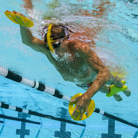 Plaquettes Natation FINIS Manta Paddle | Les4Nages