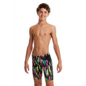 Funky Trunks Boy (8-14ans) Lippie Launch - Jammer Natation Garçon