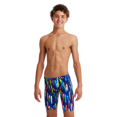 Funky Trunks Boy (8-14ans) Fire Cracker - Jammer Natation Garçon | Les4Nages Funky Trunks Boy (8-14ans) Fire Cracker - Jammer Natation Garçon | Les4Nages