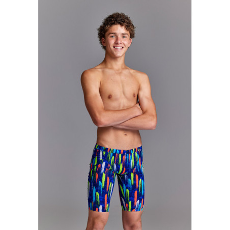 Funky Trunks Boy (8-14ans) Fire Cracker - Jammer Natation Garçon | Les4Nages Funky Trunks Boy (8-14ans) Fire Cracker - Jammer Natation Garçon | Les4Nages