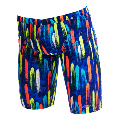 Funky Trunks Boy (8-14ans) Fire Cracker - Jammer Natation Garçon | Les4Nages Funky Trunks Boy (8-14ans) Fire Cracker - Jammer Natation Garçon | Les4Nages