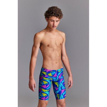 Funky Trunks Boy (8-14ans) Air Lift - Jammer Natation Junior Funky Trunks Boy (8-14ans) Air Lift - Jammer Natation Junior