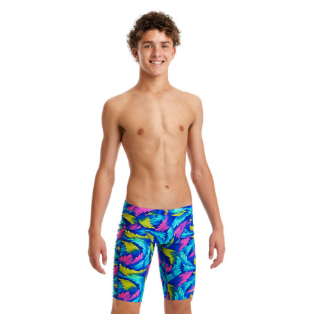 Funky Trunks Boy (8-14ans) Air Lift - Jammer Natation Garçon | Les4Nages Funky Trunks Boy (8-14ans) Air Lift - Jammer Natation Garçon | Les4Nages
