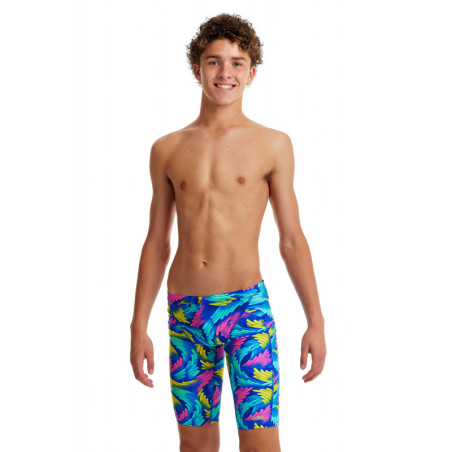 Funky Trunks Boy (8-14ans) Air Lift - Jammer Natation Garçon | Les4Nages Funky Trunks Boy (8-14ans) Air Lift - Jammer Natation Garçon | Les4Nages