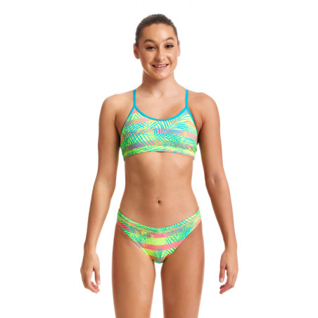 FUNKITA Fille (8-14ans) Palm Free - Racerback 2 pieces - Maillot de bain Natation Fille 2 pieces | Les4Nages FUNKITA Fille (8-14ans) Palm Free - Racerback 2 pieces - Maillot de bain Natation Fille 2 pieces | Les4Nages