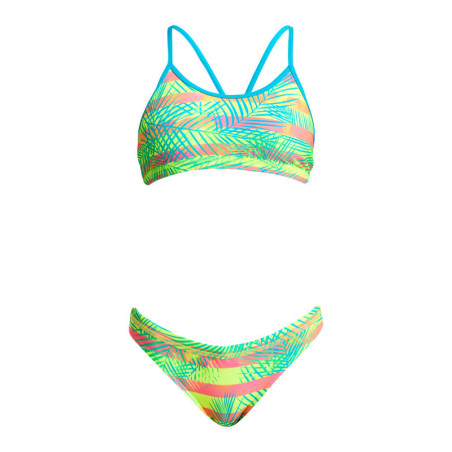 FUNKITA Fille (8-14ans) Palm Free - Racerback 2 pieces - Maillot de bain Natation Fille 2 pieces | Les4Nages FUNKITA Fille (8-14ans) Palm Free - Racerback 2 pieces - Maillot de bain Natation Fille 2 pieces | Les4Nages