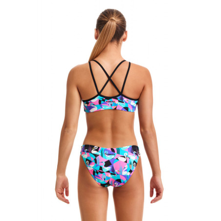 Maillot Eco-Responsable FUNKITA Fille (8-14ans) Swan Around - Eco Criss Cross 2 pieces - Maillot de bain Natation Fille 2 pieces | Les4Nages Maillot Eco-Responsable FUNKITA Fille (8-14ans) Swan Around - Eco Criss Cross 2 pieces - Maillot de bain Natation Fille 2 pieces | Les4Nages