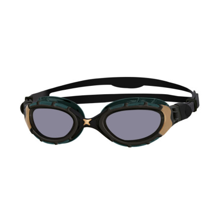 ZOGGS Predator Flex Titanium Reactor Photochromatic Black Gold - Regular Fit - Lunettes Photochromiques Triathlon et natation | Les4Nages ZOGGS Predator Flex Titanium Reactor Photochromatic Black Gold - Regular Fit - Lunettes Photochromiques Triathlon et natation | Les4Nages