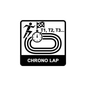 Chronometre IHM 200 mémoires 0515CA - 3 lignes d'affichage 