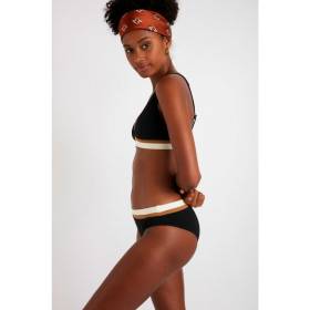 Bas de Bikini Banana Moon LAKA MONTECITO Noir - Bas maillot de bain Plage 2 pièces