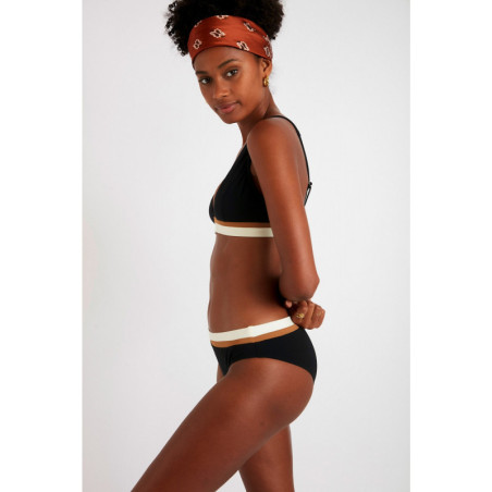 Bas de Bikini Banana Moon LAKA MONTECITO Noir - Bas maillot de bain Plage 2 pièces Bas de Bikini Banana Moon LAKA MONTECITO Noir - Bas maillot de bain Plage 2 pièces