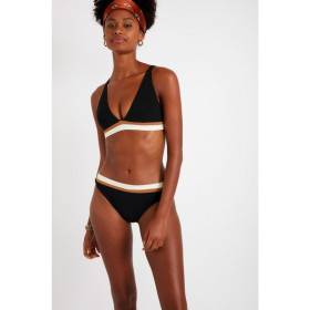 Bas de Bikini Banana Moon LAKA MONTECITO Noir - Bas maillot de bain Plage 2 pièces