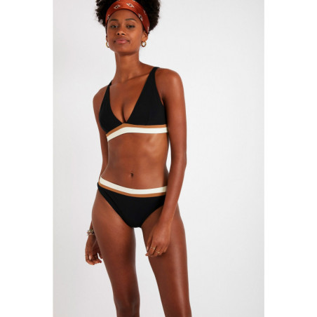 Bas de Bikini Banana Moon LAKA MONTECITO Noir - Bas maillot de bain Plage 2 pièces | Les4Nages Bas de Bikini Banana Moon LAKA MONTECITO Noir - Bas maillot de bain Plage 2 pièces | Les4Nages