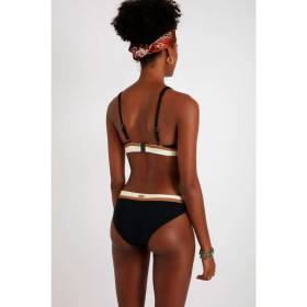 Bas de Bikini Banana Moon LAKA MONTECITO Noir - Bas maillot de bain Plage 2 pièces